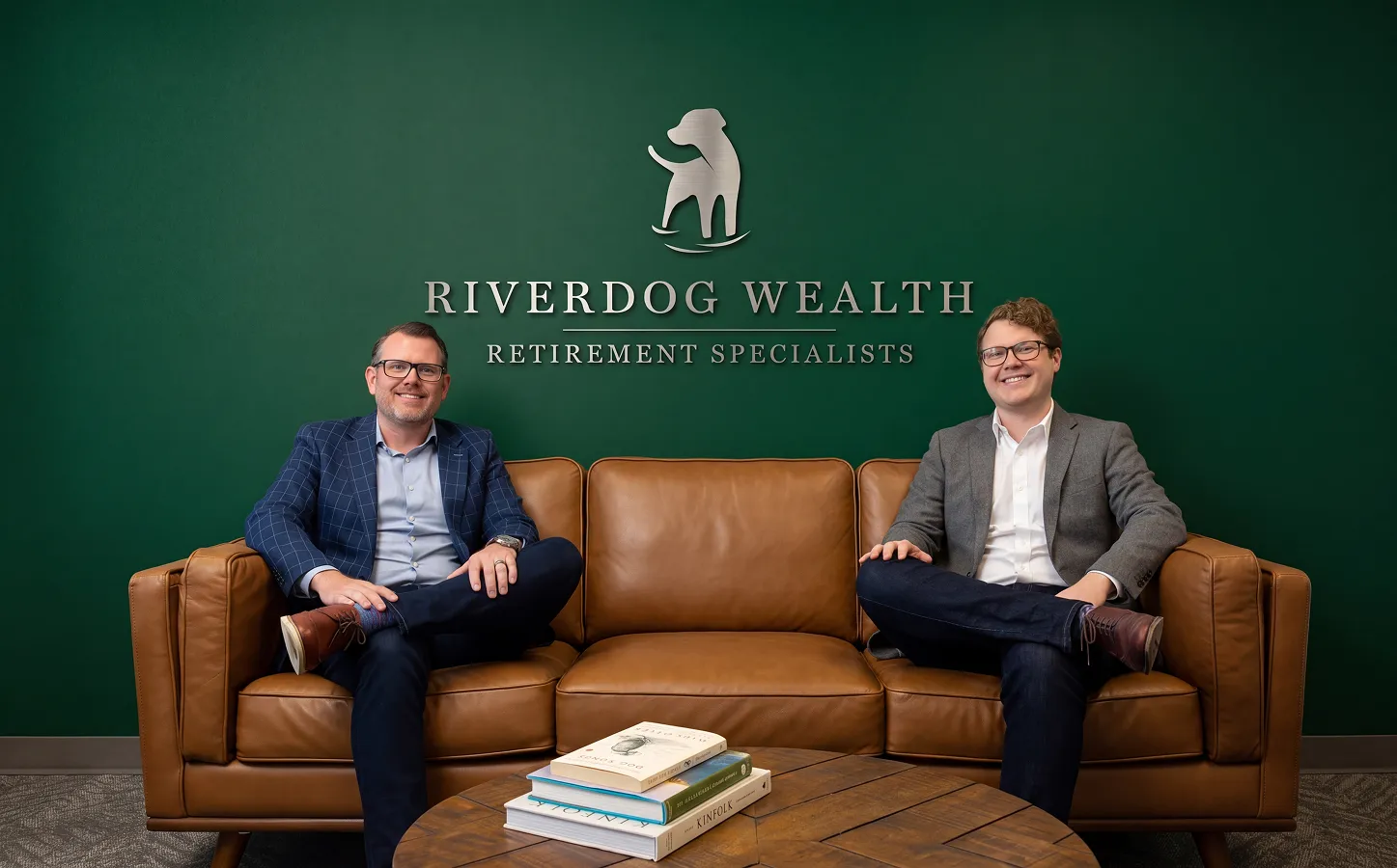 Co-founders Friend Williams and Jonathan Burklund